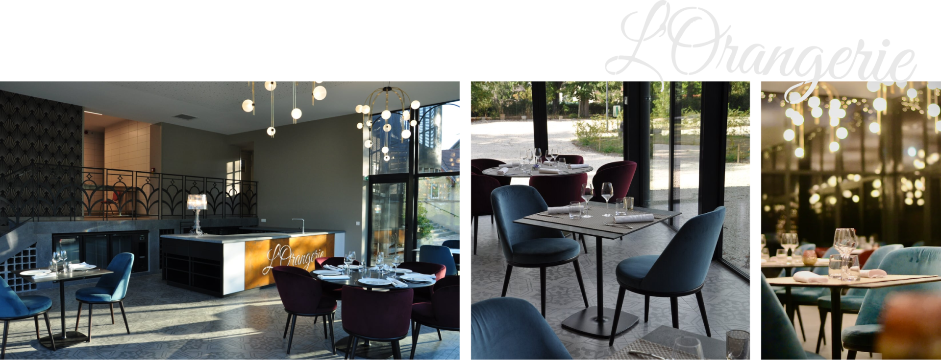 L'Orangerie - Restaurant Neuvy - Restaurant gastronomique Moulins