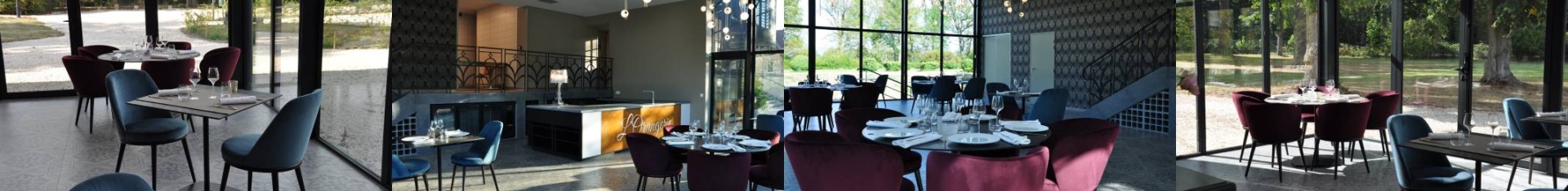 Le restaurant - L'Orangerie - Neuvy - bon restaurant NEUVY