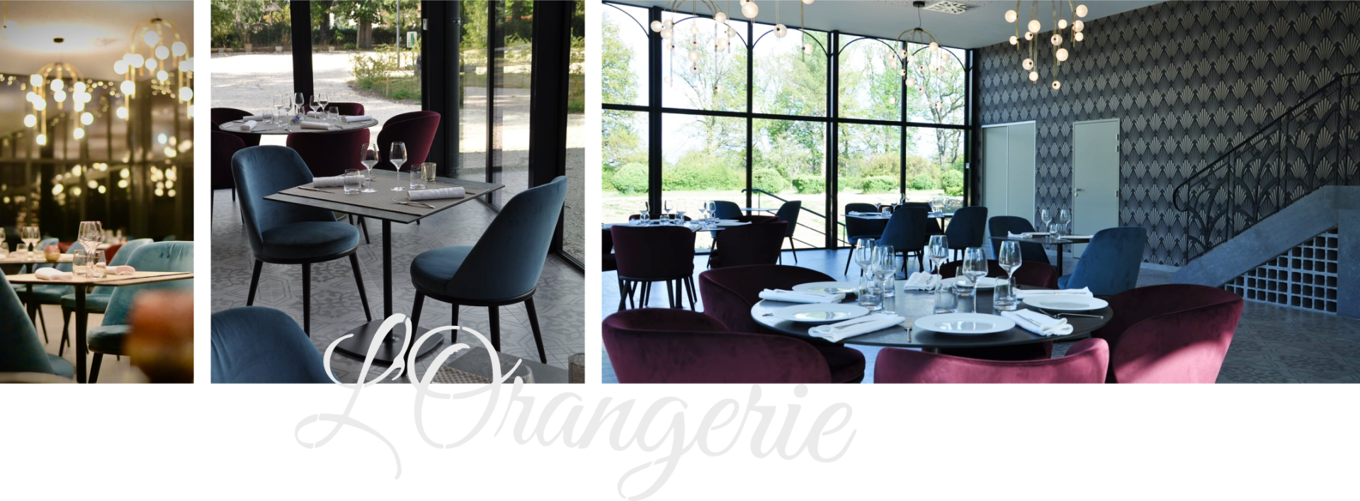 Le restaurant - L'Orangerie - Neuvy - Restaurant Coulandon