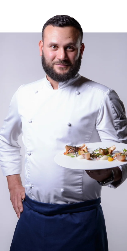 Notre chef - L'Orangerie - Restaurant Neuvy - bon restaurant NEUVY