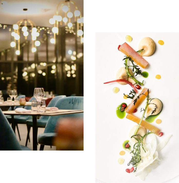 Le restaurant - L'Orangerie - Neuvy - top resto NEUVY